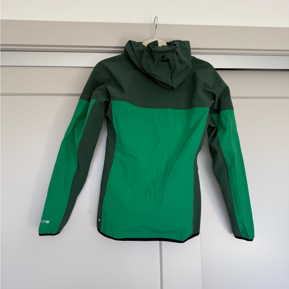 Burton Soft Shell Ski Green Jacket - image 6